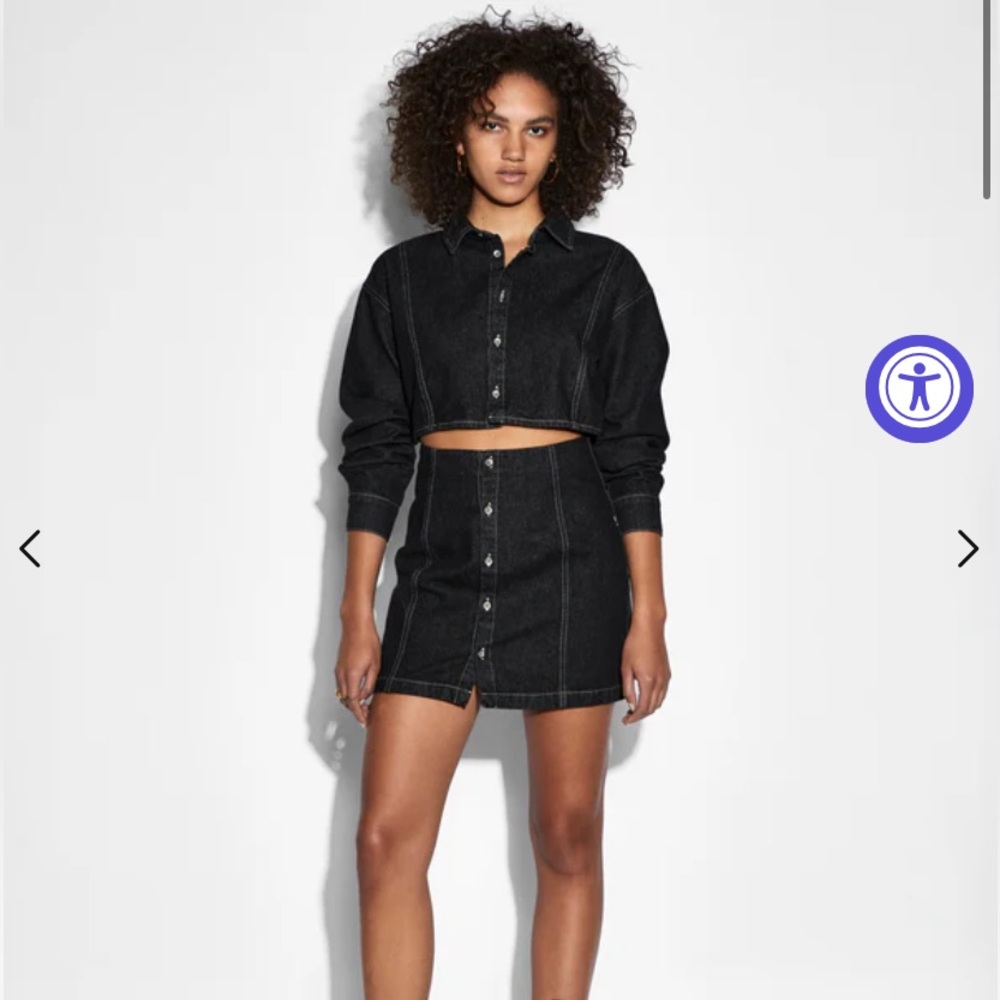 Ksubi Denim Dress